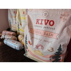 Kivo Petfood koeratoit – gluteenivaba ja allergiasõbralik valik nüüd Eestis