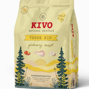 külmpressitud kuivtoit koertele – värske kana