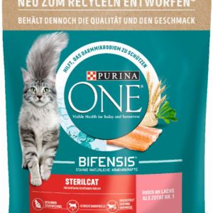 purina one sterilcat lõhega