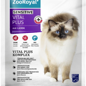 vital plus sensitive kuivtoit kassile lambalihaga