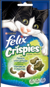 Felix Crispies maius kassile