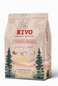 Külmpressitud krõbinad koertele, värske lõhe, 4kg