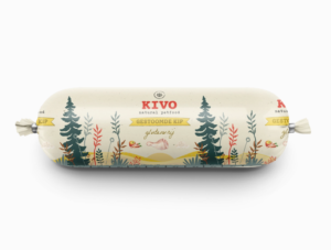 Auruga küpsetatud kanavorst, 600g