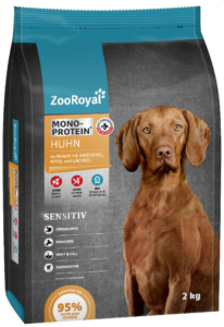 ZooRoyal kuivtoit kanaga – täistoit koertele, 2kg