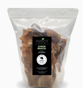 Õhkkuivatatud kaameli peanahk koertele – suur 1 kg pakk